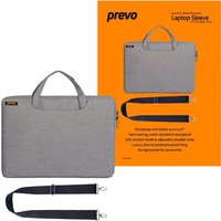 PREVO 15.6 Inch Laptop Bag. Cushioned Lining. With Shoulder Strap. Lig