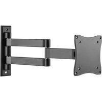 ProperAV Heavy Duty Swing Arm Tilt & Swivel 13 - 28" TV Brack