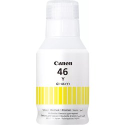 Canon 4429C001/GI-46Y Ink Bottle Yellow. 14K Pages 135Ml For Canon Gx