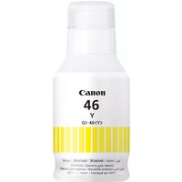 Canon 4429C001/GI-46Y Ink bottle yellow. 14K pages 135ml for Canon GX