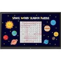 LG CreateBoard interactive whiteboard 139.7 cm (55") 3840 x 2160