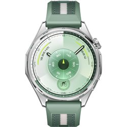 Huawei Watch GT6 3.73 Cm (1.47") Amoled 46 Mm Digital 466 X 466 Pixels Touchscreen Stainless Steel Gps (Satellite)