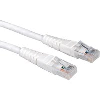 VALUE UTP Patch Cord. Cat.6. white 10 m