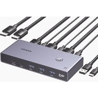 Ugreen 25962 KVM switch Grey