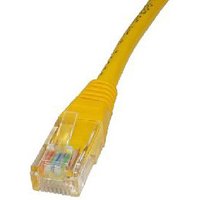 Cables Direct 4m Cat5e networking cable Yellow