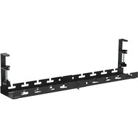 LogiLink KAB0094 cable organizer Desk Cable tray Black 1 pc(s)