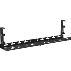 Logilink KAB0094 Cable Organizer Desk Cable Tray Black 1 Pc(S)