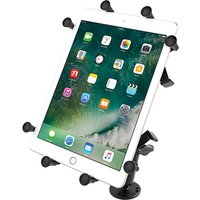 RAM Mounts X-Grip Drill-Down Double Ball Mount for 9"-10" Ta