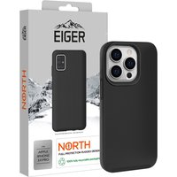 EIGER EGCA00386 mobile phone case 15.5 cm (6.1") Cover Black