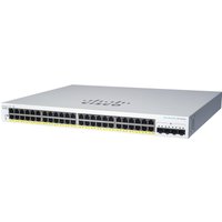 Cisco CBS220-24P-4X Managed L2 Gigabit Ethernet (10/100/1000) Power ov