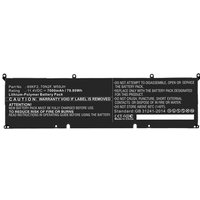 CoreParts Lpop ery for Dell 69Wh