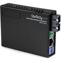 StarTech.com Multi-Mode (MM) SC Fiber Media Converter for 10/100Mbps N