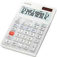 Casio JE-12E-WE calculator Desktop Basic White