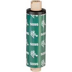 Zebra 5095 Resin thermal ribbon 300 m Black