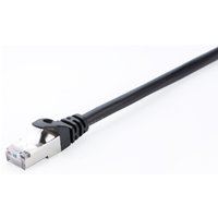 V7 CAT6 Ethernet Shielded STP 05M Black