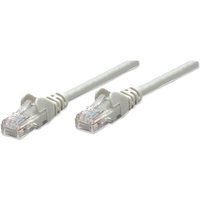 Intellinet Network Patch Cable. Cat5e. 15m. Grey. CCA. U/UTP. PVC. RJ4