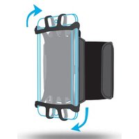 Mobilis ARM BAND 4-6IN . mobile phone case 15.2 cm (6") Armband c