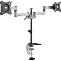 LogiLink BP0077 monitor mount / stand 68.6 cm (27") Desk Black. S