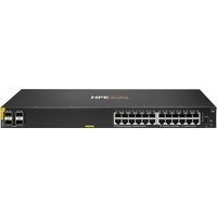 Aruba Networking Networking CX6100 Class4 PoE 4SFP+ 370W Switc