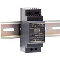 MEAN WELL HDR-30-24 power supply unit 36 W Stainless steel