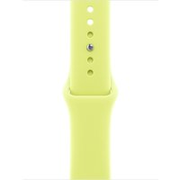 Apple MFGD4ZM/A smart wearable accessory Band Yellow Fluoroelastomer