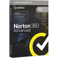 Norton 360 Advanced Antivirus security Commercial 1 license(s) 1 year(