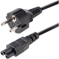 StarTech.com 3m (10ft) Laptop Power Cord. EU Schuko to C5. 2.5A 250V.