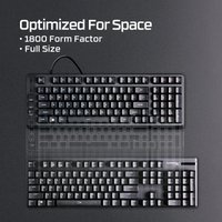 HyperX Eve 1800 - Gaming Keyboard
