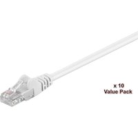 Microconnect V-UTP503WVP networking cable White 3 m Cat5e U/UTP (UTP)