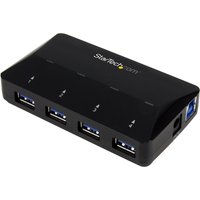 StarTech.com 4-Port USB 3.0 Hub plus Dedicated Charging Port - 1 x 2.4