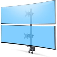 StarTech.com Desk Mount For 2x Vertically Stacked Monitors. Dual 49&qu