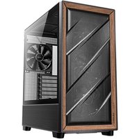 Antec 0-761345-10133-2 computer case Midi Tower Black. Wood