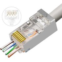 Lanview LVN125310 wire connector RJ45 Transparent