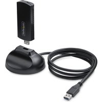 StarTech.com Wi-Fi 6E USB Adapter/Dongle. For Desktop/Laptop PC. Wirel