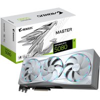 GIGABYTE AORUS GeForce RTX 5080 MASTER ICE 16G Graphics Card