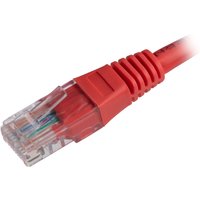Cablenet CNL 100PK 1M C5e Rd UTP PVC 24AWG FMB networking cable