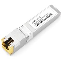 FDL 10Gb SFP RJ45 COPPER MINI GBIC TRANSCEIVER MODULE - 80M