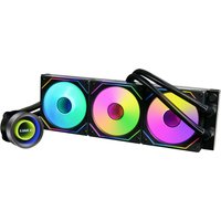 Lian Li GA II TRINITY Computer case All-in-one liquid cooler 12 cm Bla