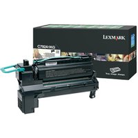 Lexmark C792A1KG Toner cartridge black return program. 6K pages ISO/IE