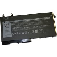 BTI TNT6H compatible 51Wh 3-cell battery for Dell LATITUDE 5501 5401 M