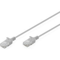 Digitus CAT 6 U-UTP slim patch cord. Cu. LSZH