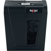 Rexel Secure X8 paper shredder Cross shredding 70 dB Black