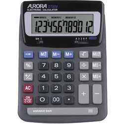 Aurora DT85V Calculator Desktop Basic Black Aurora DT85V Calculator Desktop Basic Black