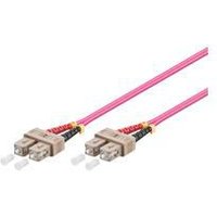Microconnect FIB222001-4 InfiniBand/fibre optic cable 1 m SC Violet
