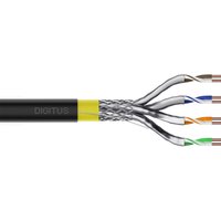 Digitus CAT 7A S/FTP data cable - outdoor installation cable. 1000 m d