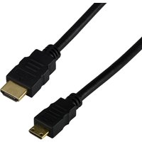 MCL 1m HDMI HDMI cable HDMI Type A (Standard) HDMI Type C (Mini) Black