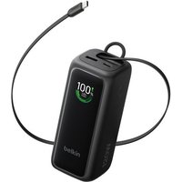 Belkin Power Bank 22K with Retractable Cable