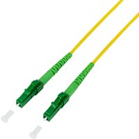 LogiLink FPSLC15 InfiniBand/fibre optic cable 15 m LC Yellow