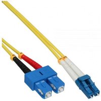 Mercodan 40400113 InfiniBand/fibre optic cable 3 m LC SC Yellow