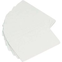 Zebra 104523-116 blank plastic card